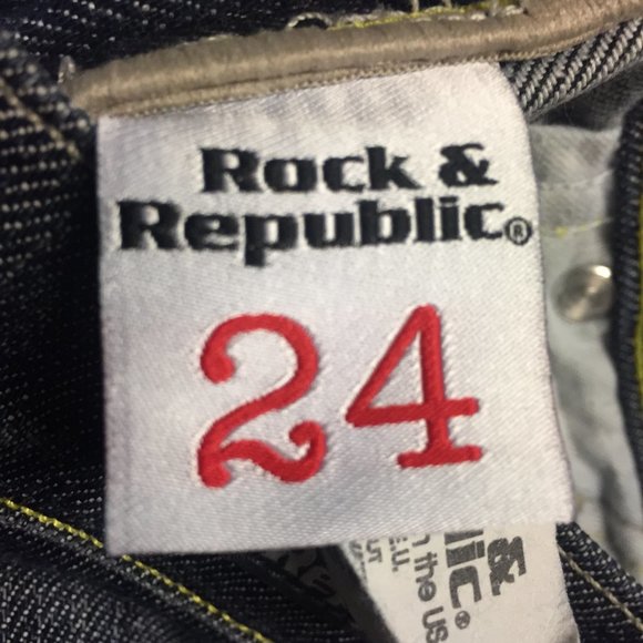Rock & Republic Women's Jeans, Size 24 - Picture 8 of 13